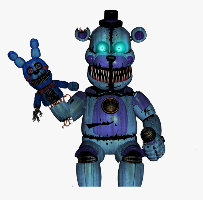 Banner Speed Edit Nightmare Funtime Freddy By Y - Five Nights At Freddy's 4 Toy, HD Png Download, Free Download