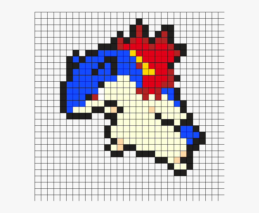 Typhlosion Pixel Art , Png Download - Pokemon Pixel Art Typhlosion, Transparent Png, Free Download