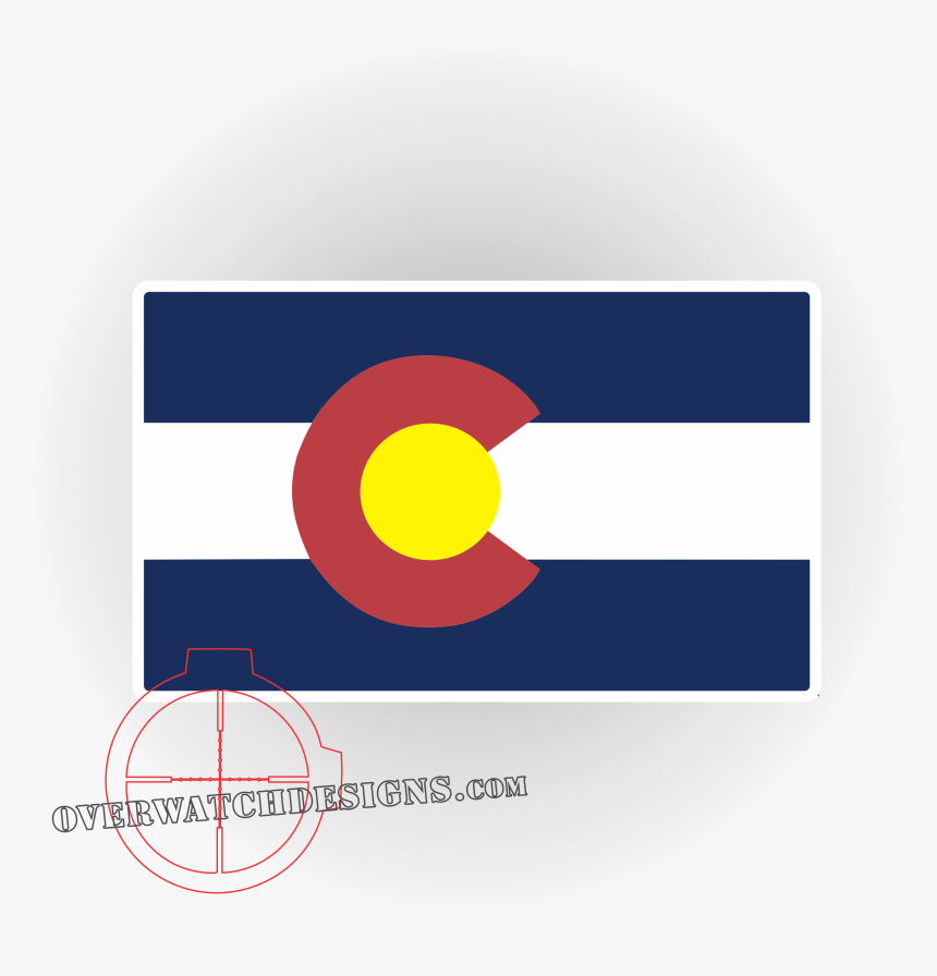 Complimentary Designs State Overwatch - Colorado State Flag, HD Png Download, Free Download