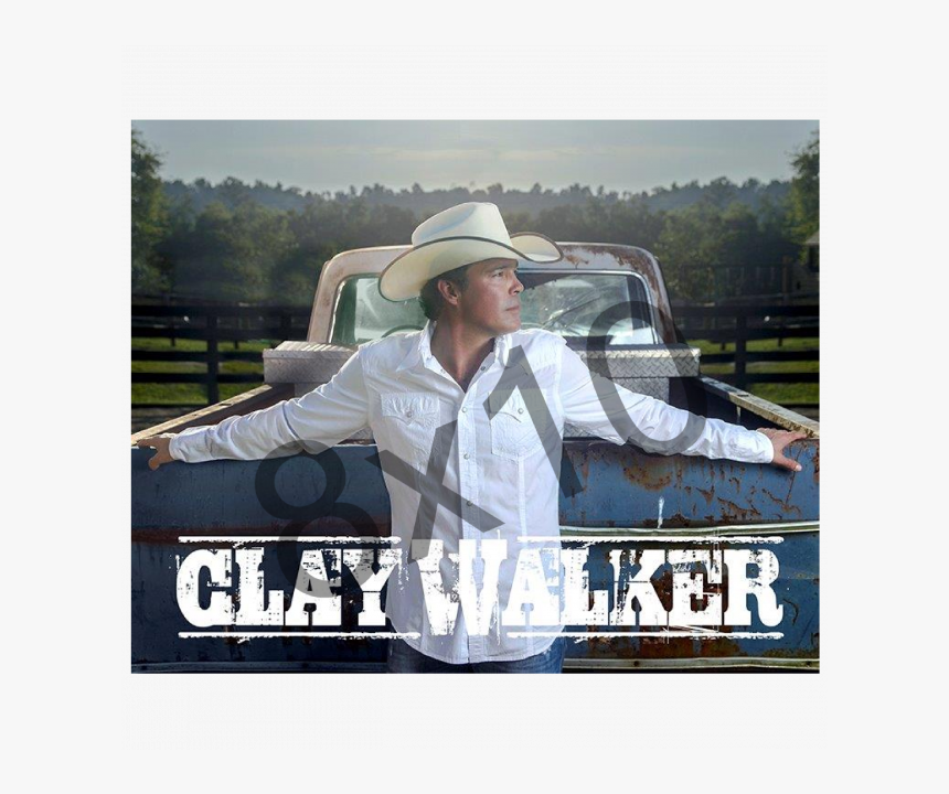 Clay Walker 8x10- White Shirt - Poster, HD Png Download, Free Download