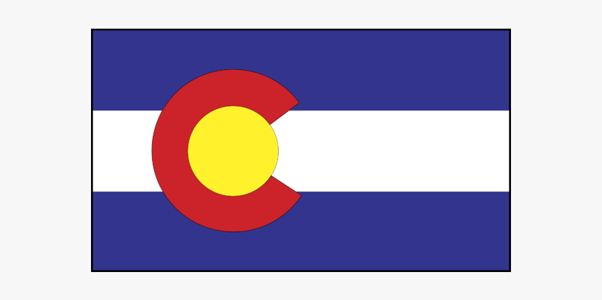 Purple Colorado State Flag, HD Png Download, Free Download