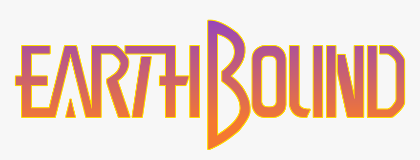 Simple Earthbound Hd Title - Earthbound Title Pixel Png, Transparent Png, Free Download