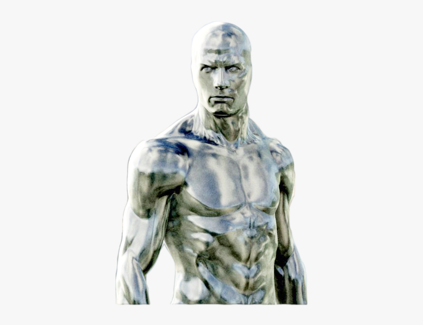 Render Silver Surfer - Kanye West In A Silver, HD Png Download, Free Download