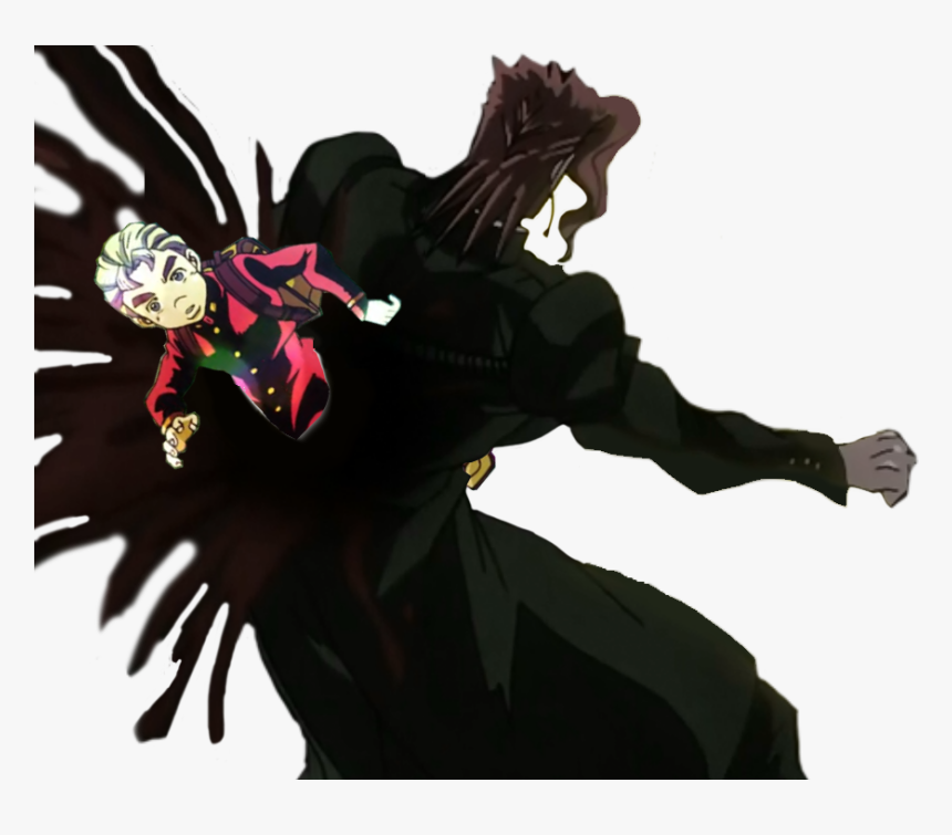 Koichi Pose Kakyoin , Png Download - Jojos Bizarre Adventure Koichi Meme, Transparent Png, Free Download