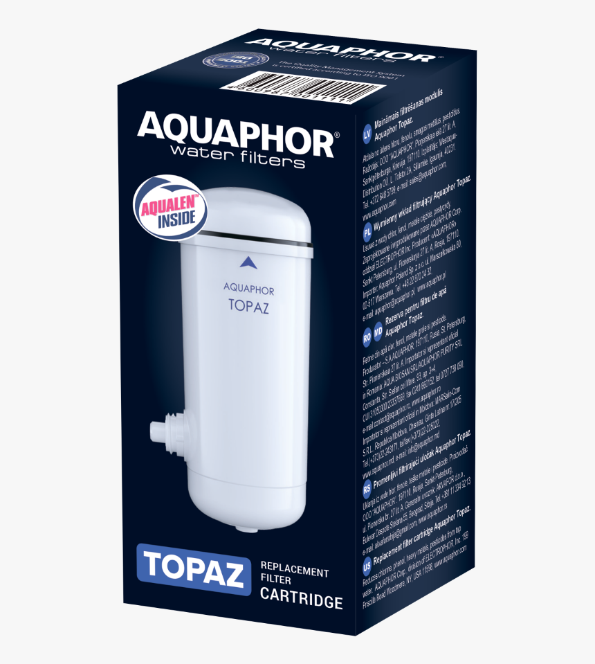 Faucet Filter Replacement Cartridges - Aquaphor Topaz, HD Png Download, Free Download