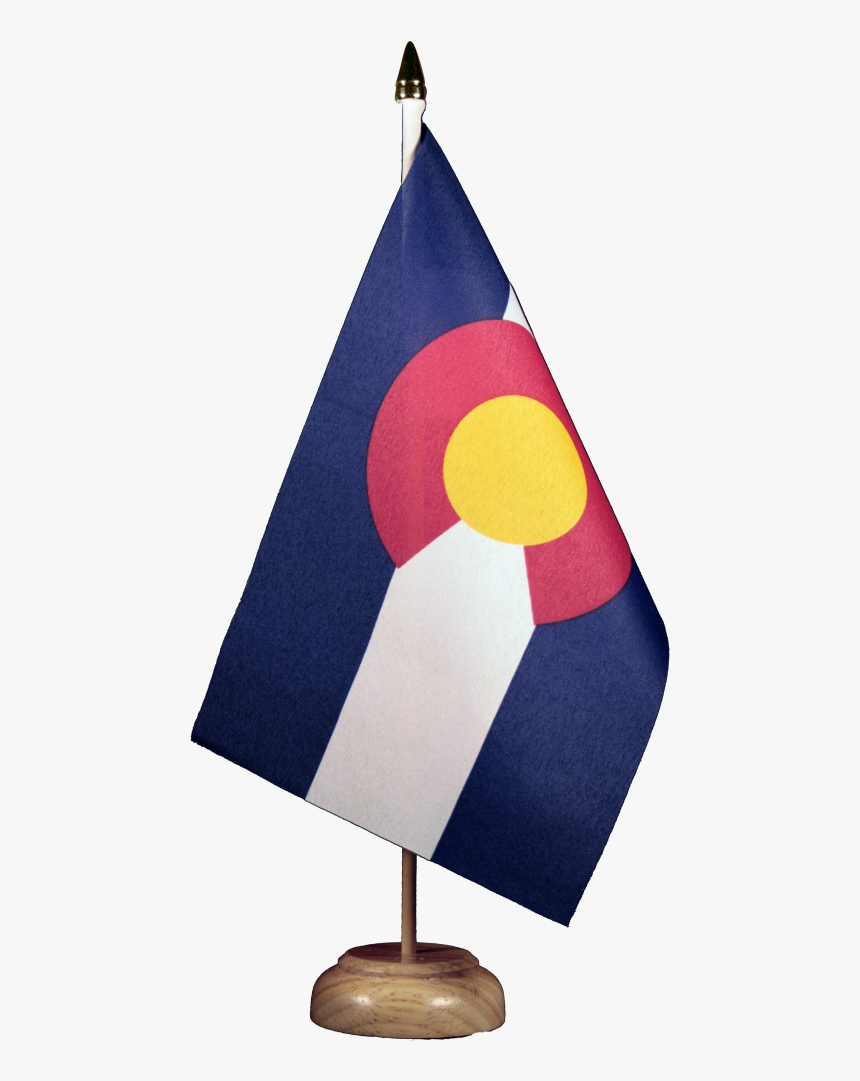 Usa Colorado Table Flag - Flag, HD Png Download, Free Download