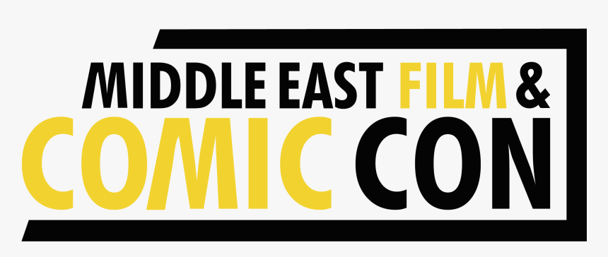 Middle East Film And Comic Con Logo, HD Png Download, Free Download
