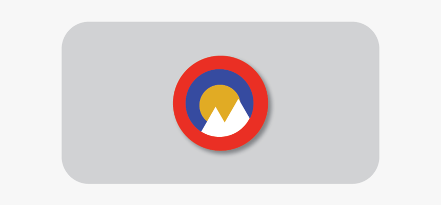 Colorado Drawing Flag - Emblem, HD Png Download, Free Download