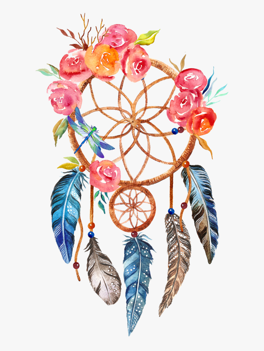 Network Dreamcatcher Graphics Boho-chic Bohemianism - Dream Catcher Png Clipart, Transparent Png, Free Download