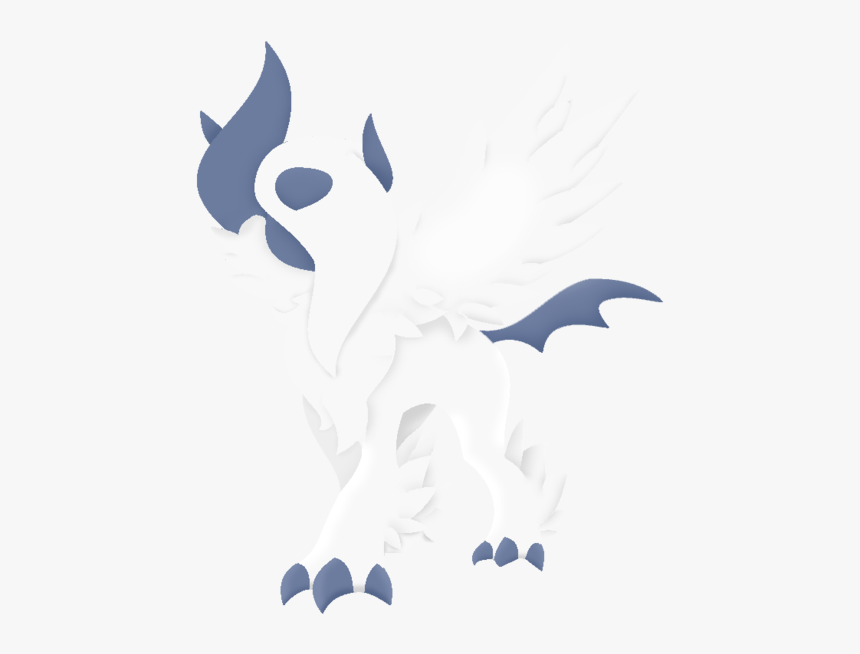 Shiny Mega Absol Wallpaper Px, - Absol, HD Png Download, Free Download