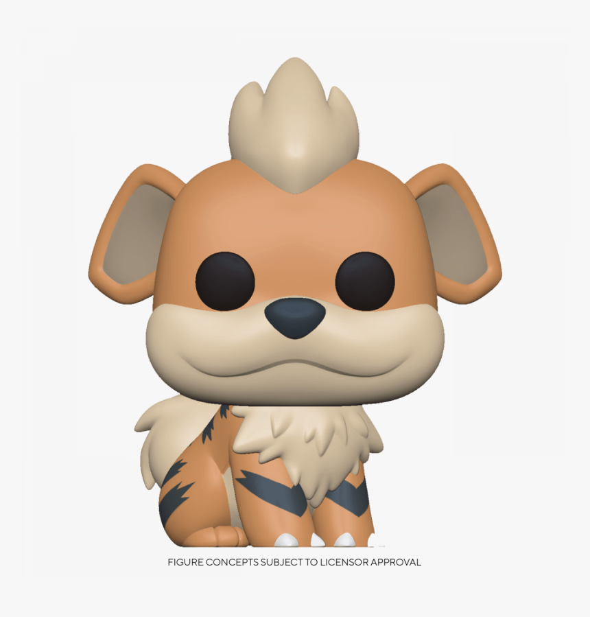 growlithe flocked funko pop