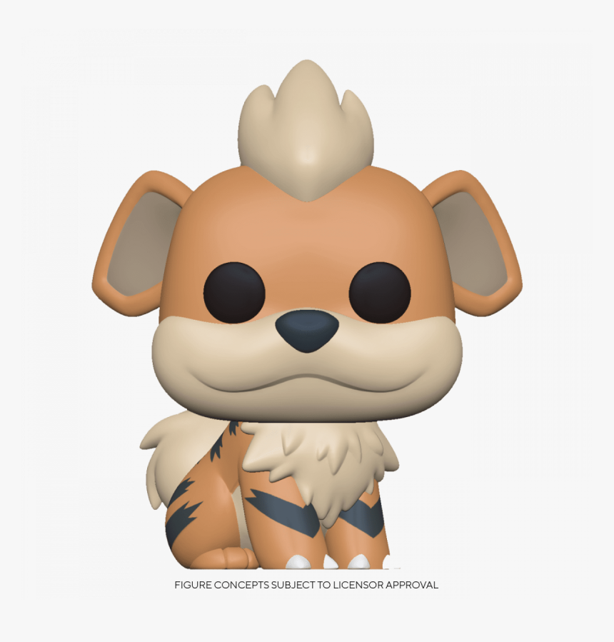 Funko Pop Pokemon Growlithe, HD Png Download, Free Download