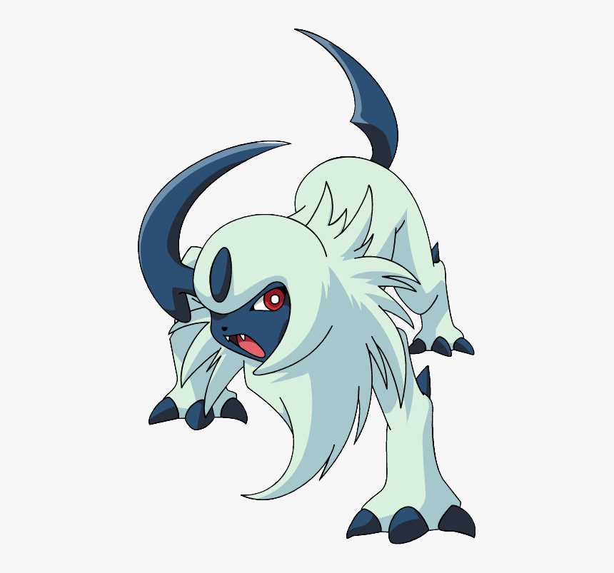 359 - Absol Pokemon Rage, HD Png Download, Free Download