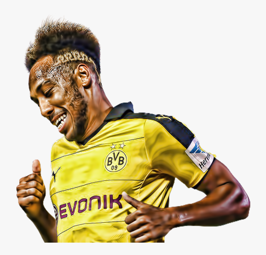 Thumb Image - Pierre Emerick Aubameyang .png, Transparent Png, Free Download