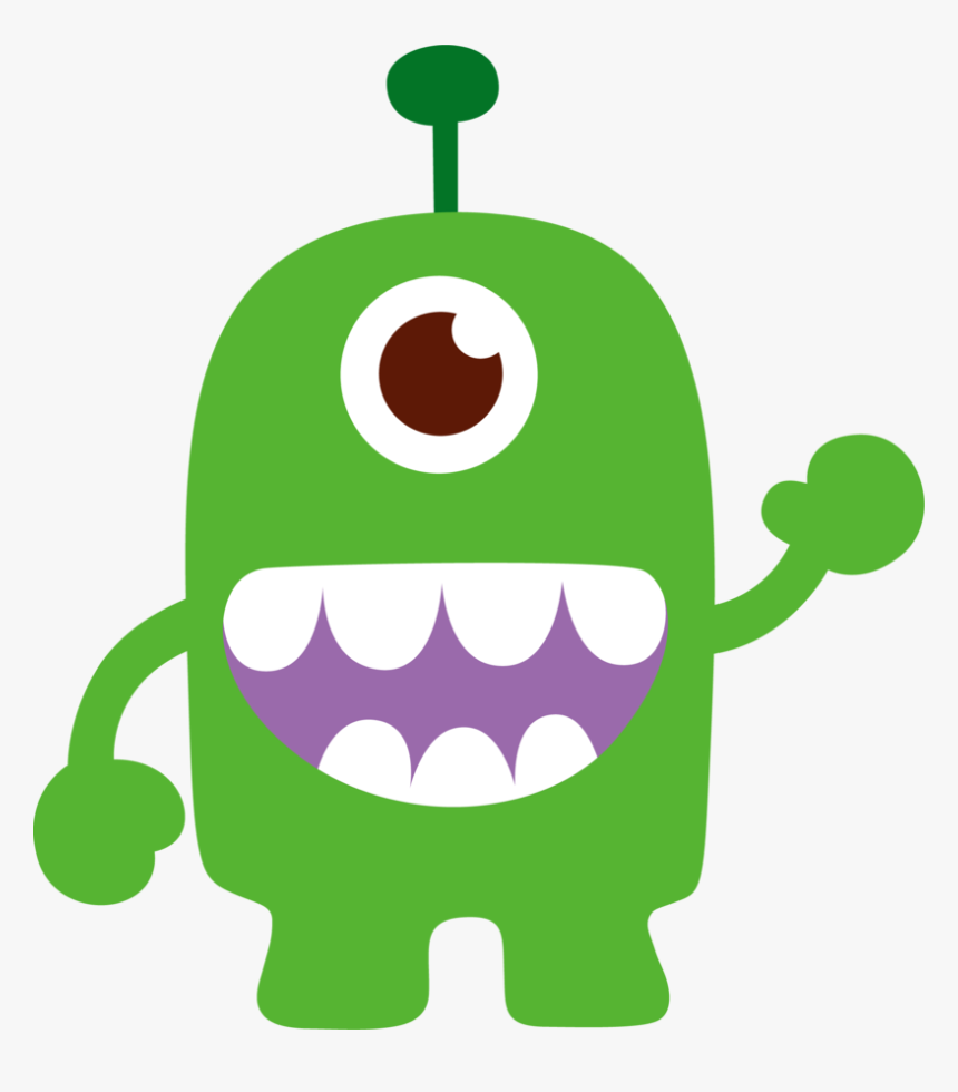 Monstrinho Png, Transparent Png, Free Download