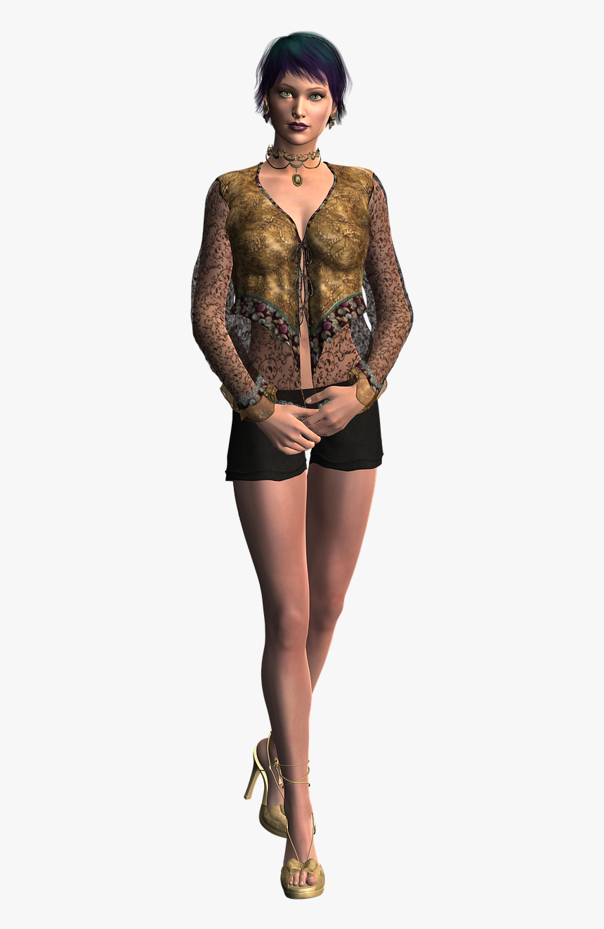 Female Boho Png, Transparent Png, Free Download