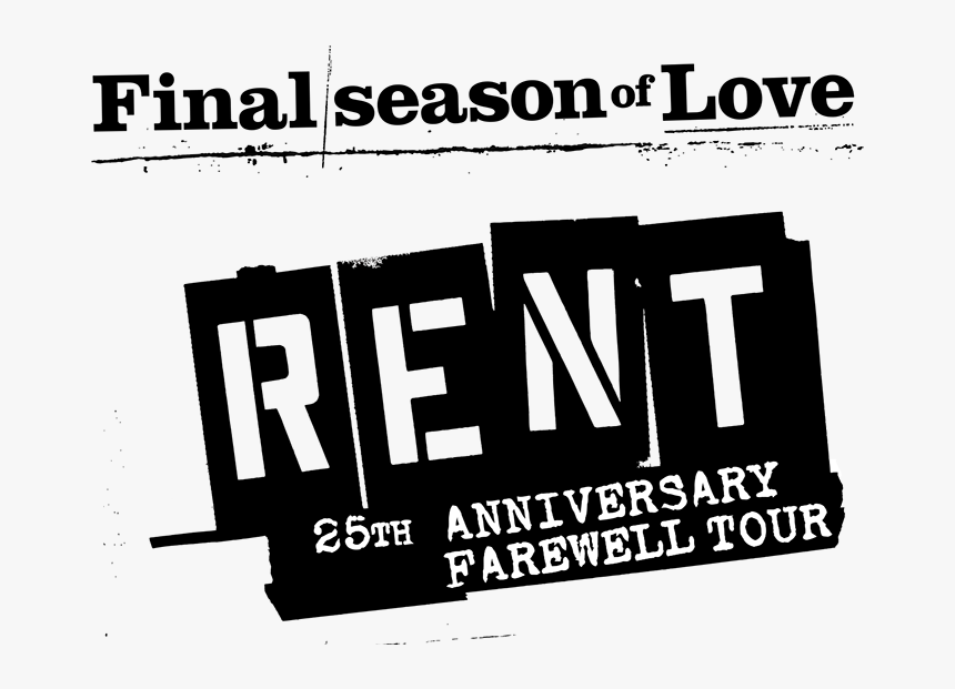 Rent-logo - Rent The Musical, HD Png Download, Free Download