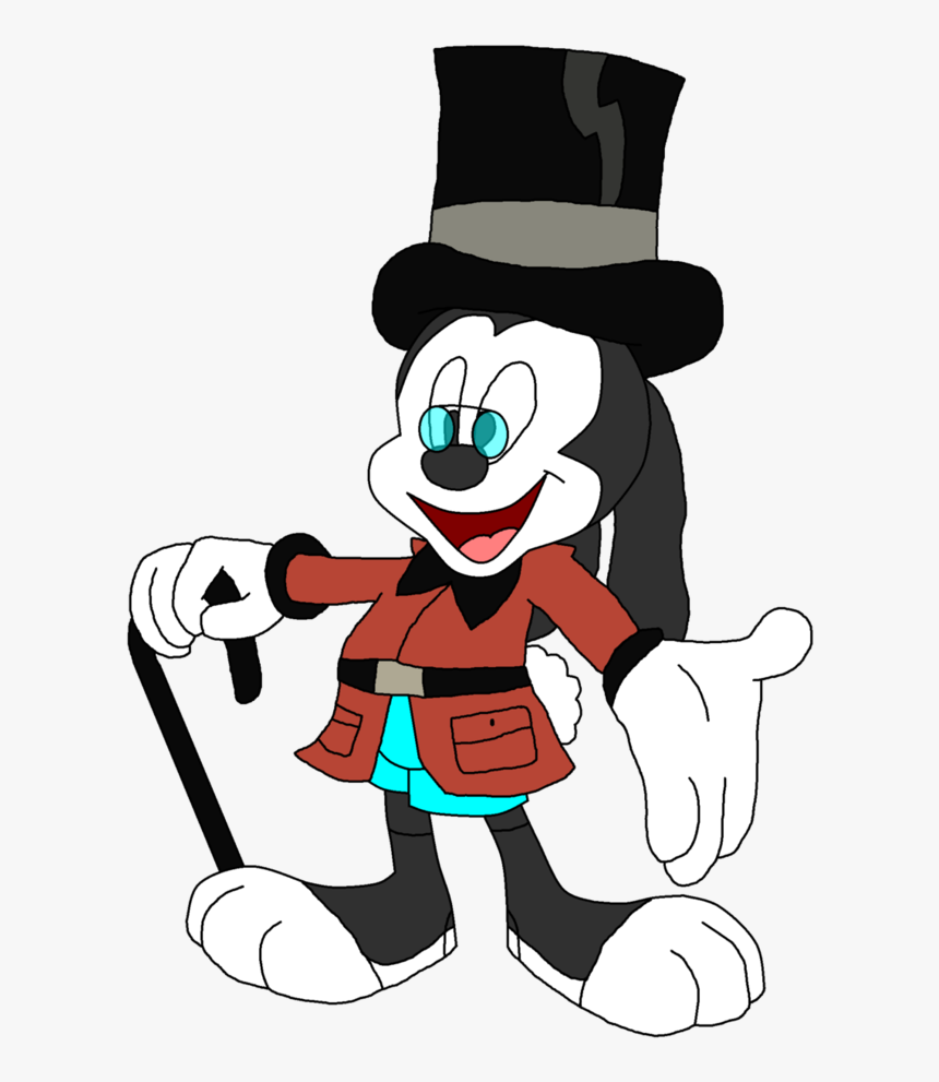 Oswald As Scrooge Mcduck By Stephen718 , Png Download - Cartoon, Transparent Png, Free Download