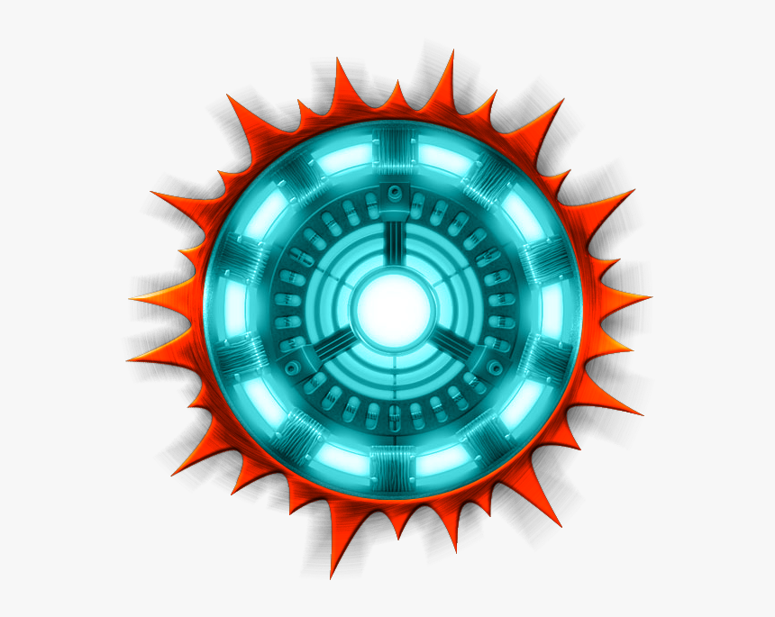 Iron Man Arc Reactor Png, Transparent Png, Free Download