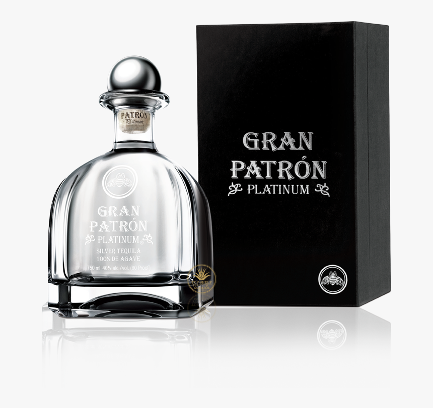 Gran Patron Platinum - Tequila Patron Platinum, HD Png Download, Free Download