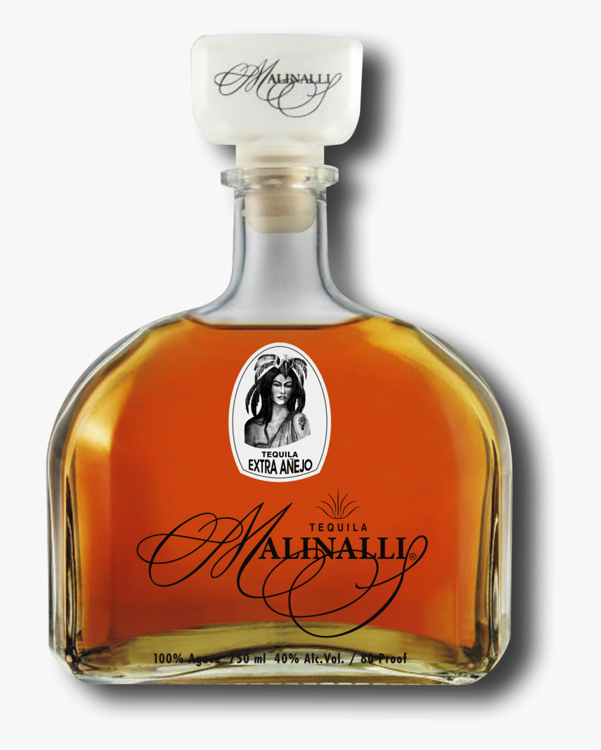 Malinalli Extra Añejo Tequila, HD Png Download, Free Download