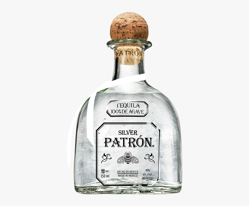 Patron Silver Tequila 750ml, HD Png Download, Free Download