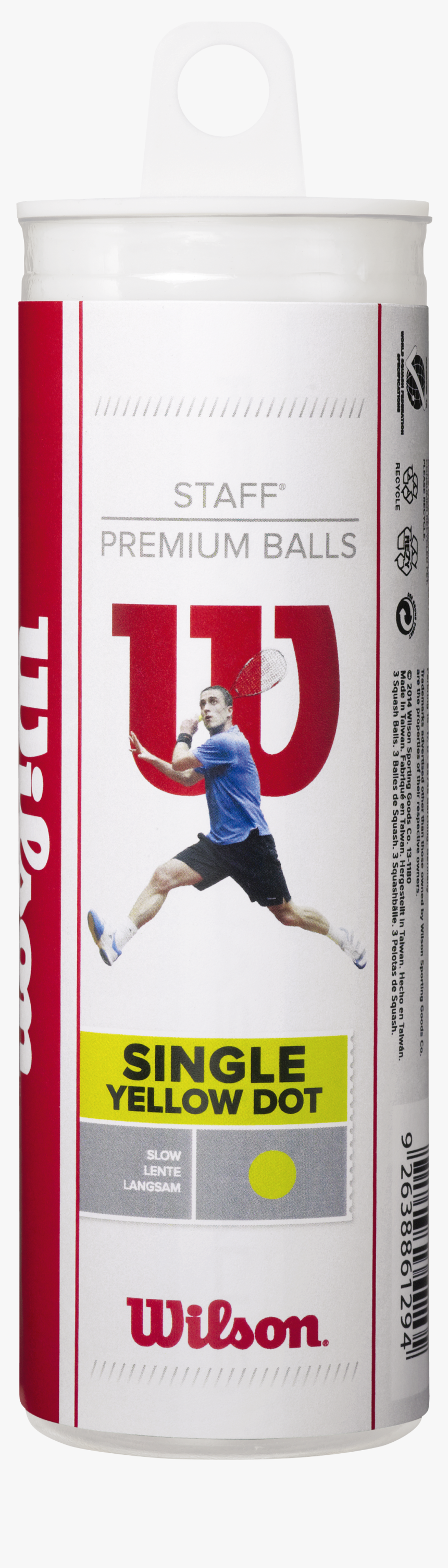 Wrt618600 0 Wrt618600 3ball Single Yellow Tube, HD Png Download, Free Download