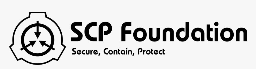 Scp Foundation Logo , Png Download - Graphics, Transparent Png, Free Download