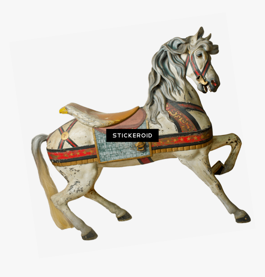 Antique Carousel Horse - Caballo Calesita, HD Png Download, Free Download