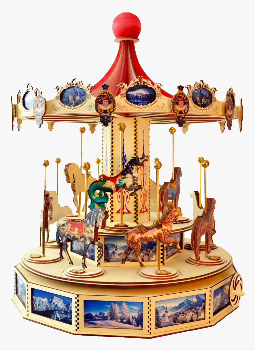 Child Carousel, HD Png Download, Free Download