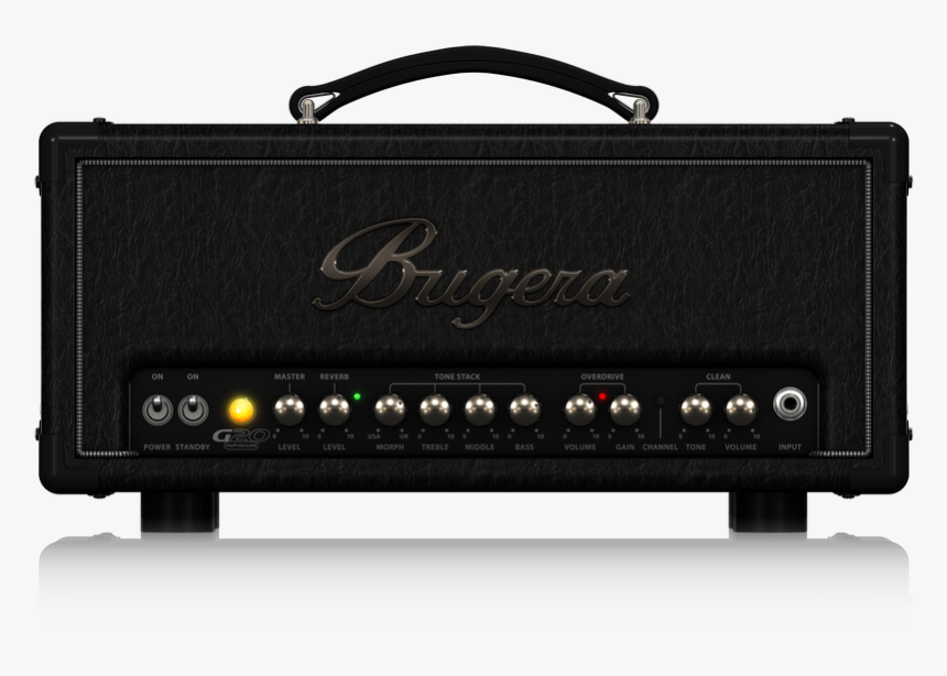 Bugera G20 Infinium 20 Watt Class A Tube Amplifier - Bugera T20 Infinium Head, HD Png Download, Free Download