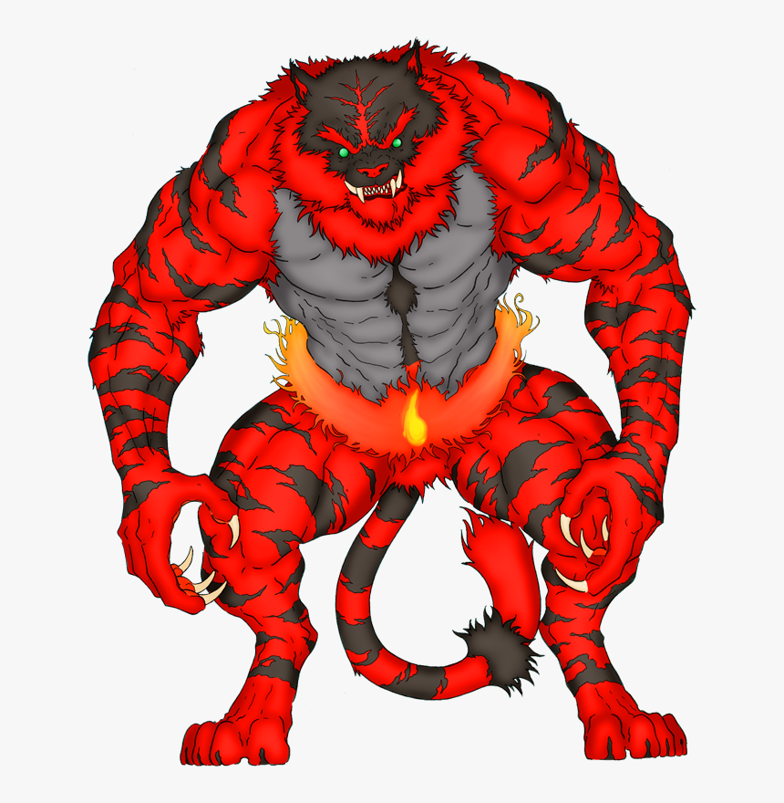 Transparent Stomach Growling Clipart - Real Life Incineroar, HD Png Download, Free Download