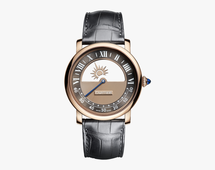 Rotonde De Cartier Mysterious Movement Watch, HD Png Download, Free Download