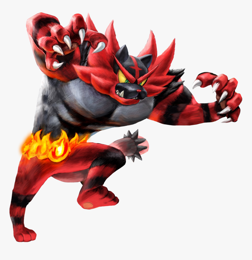 Super Smash Bros Ultimate Incineroar, HD Png Download, Free Download