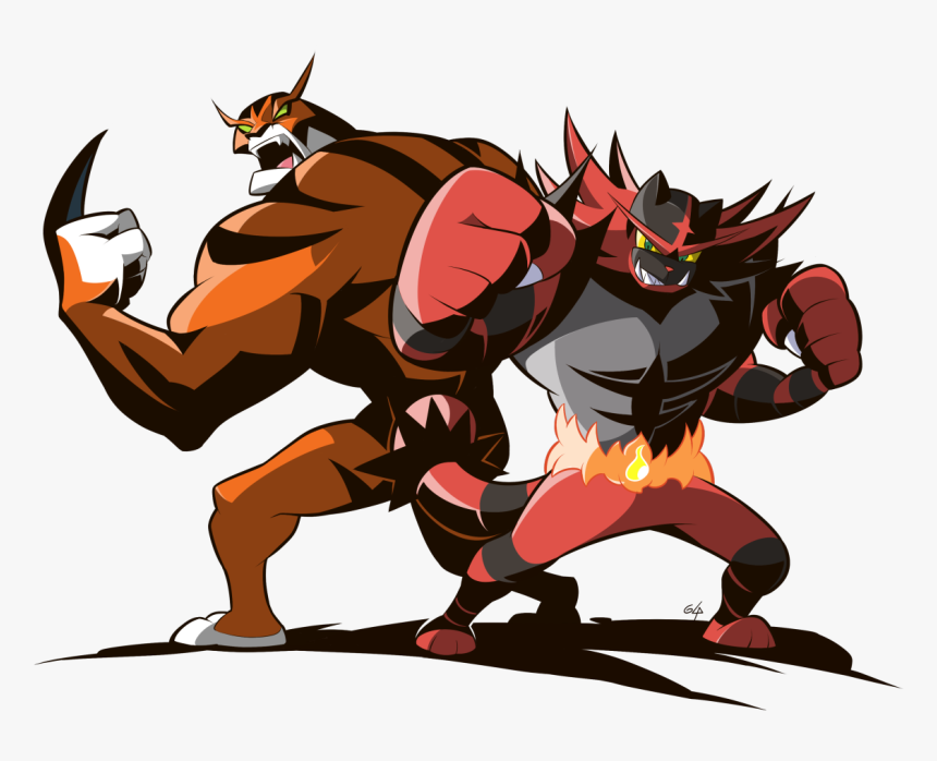 Incineroar Rath, HD Png Download, Free Download