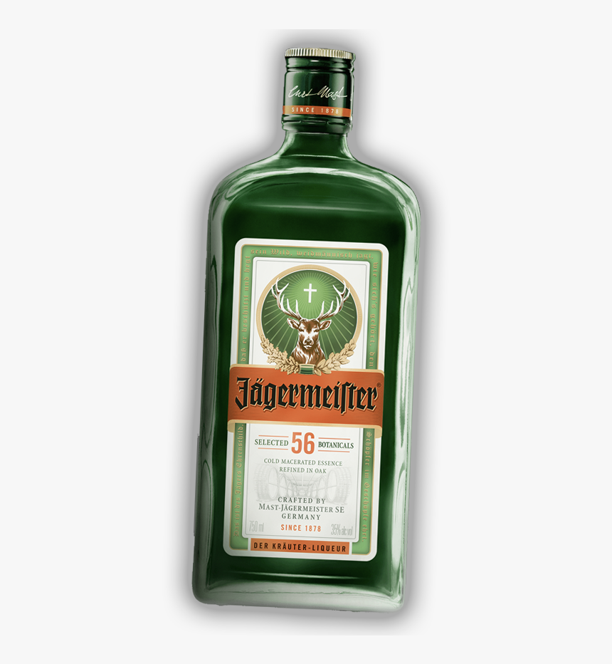 Transparent Jager Png - Jagermeister Price In Delhi, Png Download, Free Download