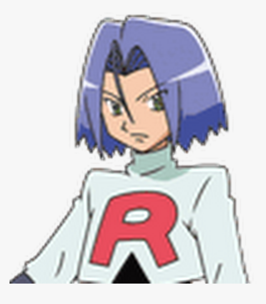 Team Rocket James - Black And White Team Rocket, HD Png Download, Free Download