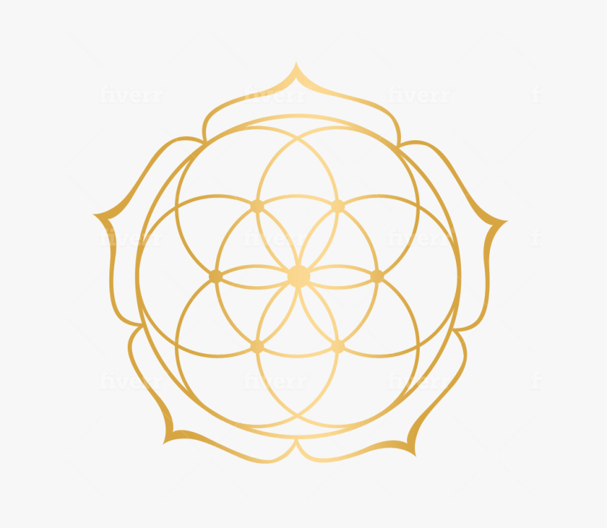 Flower Of Life Png, Transparent Png, Free Download