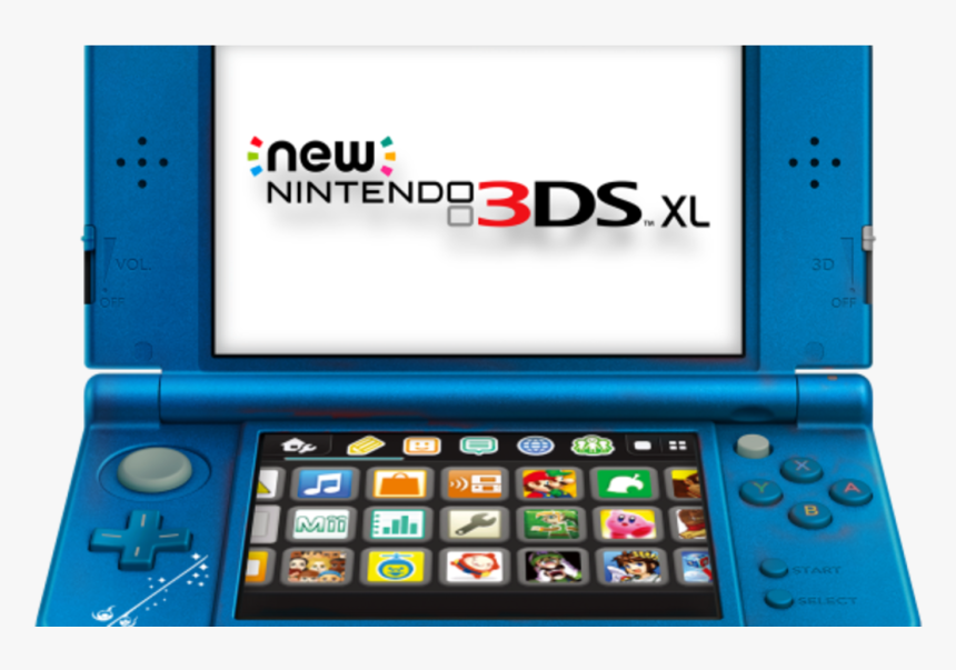 New Nintendo 3ds Xl , Png Download - Nintendo 3ds, Transparent Png, Free Download