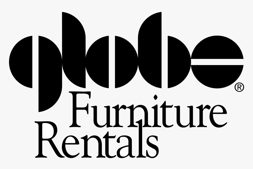 Globe Furniture Rentals Logo Png Transparent - Graphic Design, Png Download, Free Download