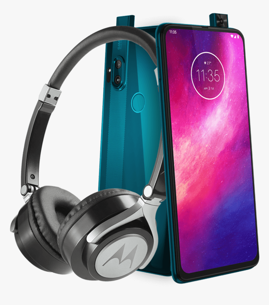 Hyper Audifonos Azul - Mobile Phone, HD Png Download, Free Download