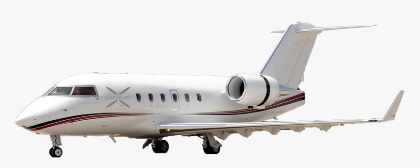 Jet-planes - Bombardier Challenger 600, HD Png Download, Free Download