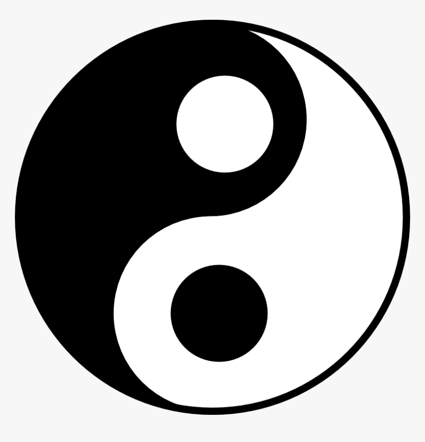 In Class Activity Ying Yang - Circle, HD Png Download, Free Download