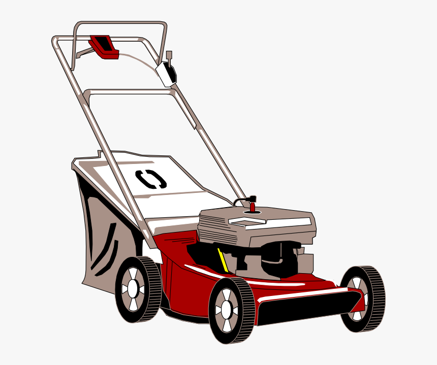 File - Lawn Mower - Svg - Lawn Mower Clipart Png Transparent - Lawn Mower Clipart Transparent, Png Download, Free Download