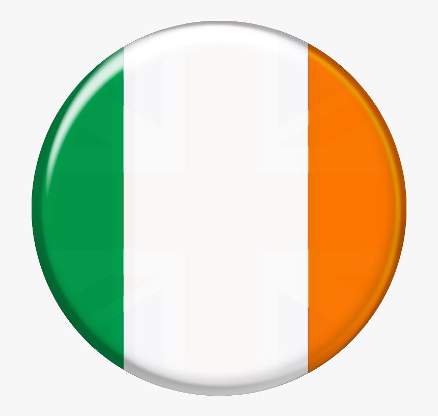Icreate Project - Ireland Flag Circle No Background, HD Png Download, Free Download