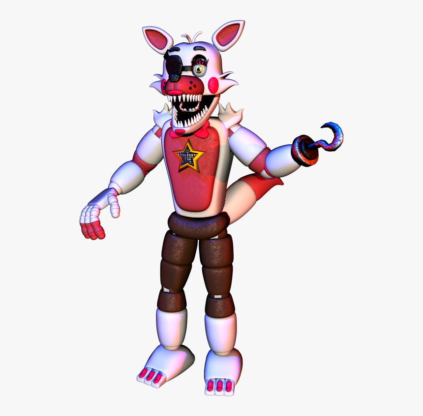 Fnaf Playtime Foxy , Png Download - Fnaf Playtime Foxy, Transparent Png, Free Download