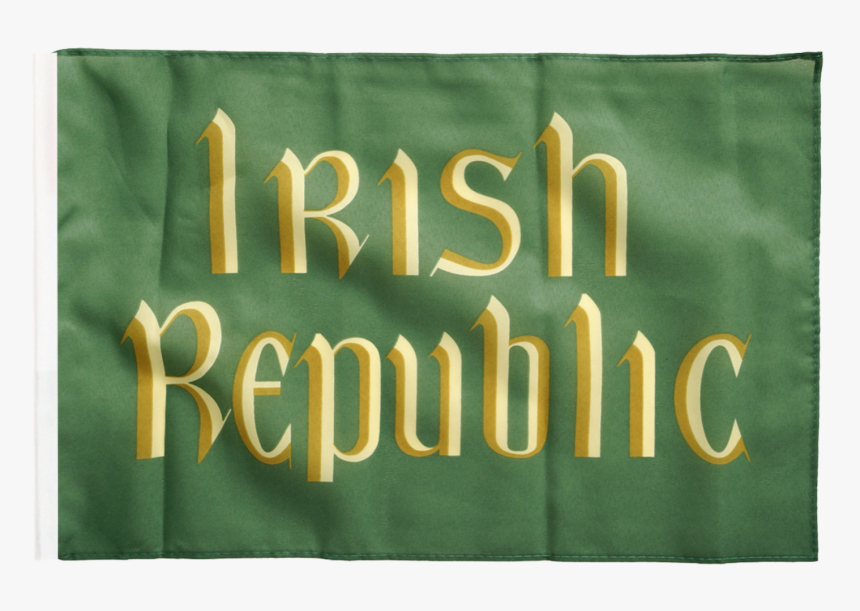 Ireland Irish Republic Easter Rising 1916 Flag - Banner, HD Png Download, Free Download
