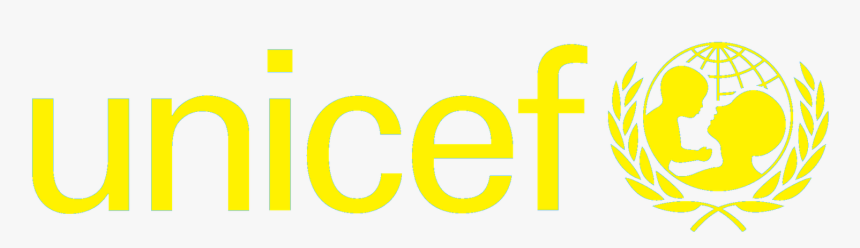 Logo Unicef Amarillo Png - Logo Unicef Png White, Transparent Png, Free Download