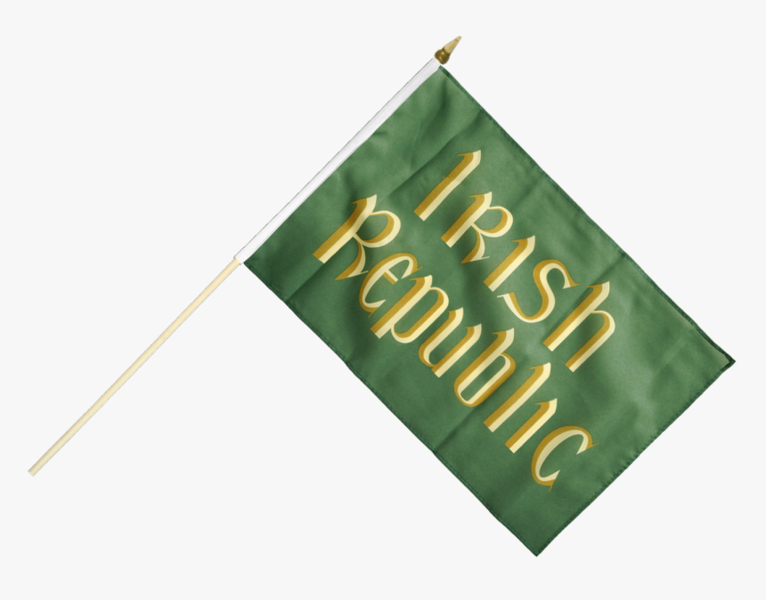 Ireland Irish Republic Easter Rising 1916 Hand Waving - Banner, HD Png Download, Free Download