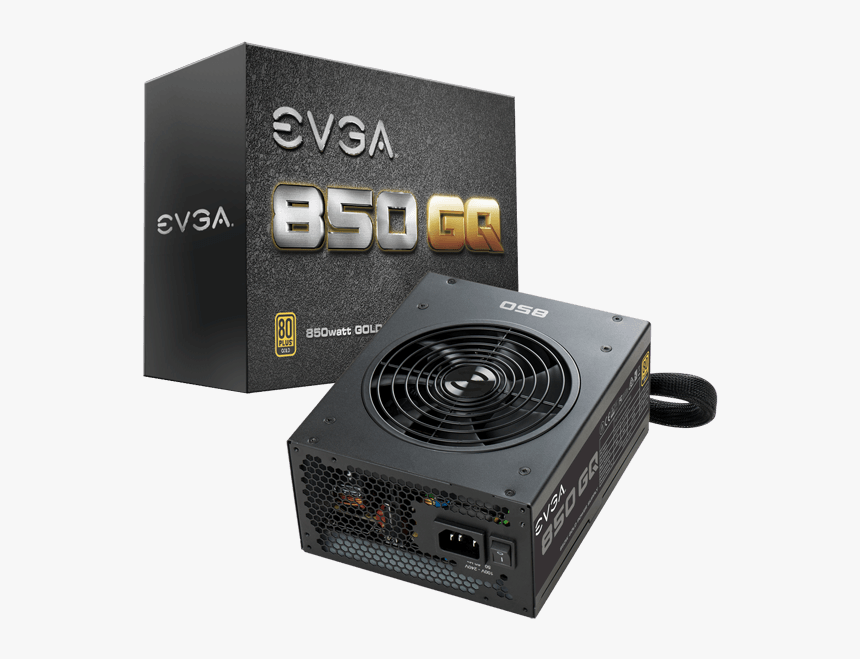 Transparent Evga Logo Png - Evga 850 Gq, Png Download, Free Download